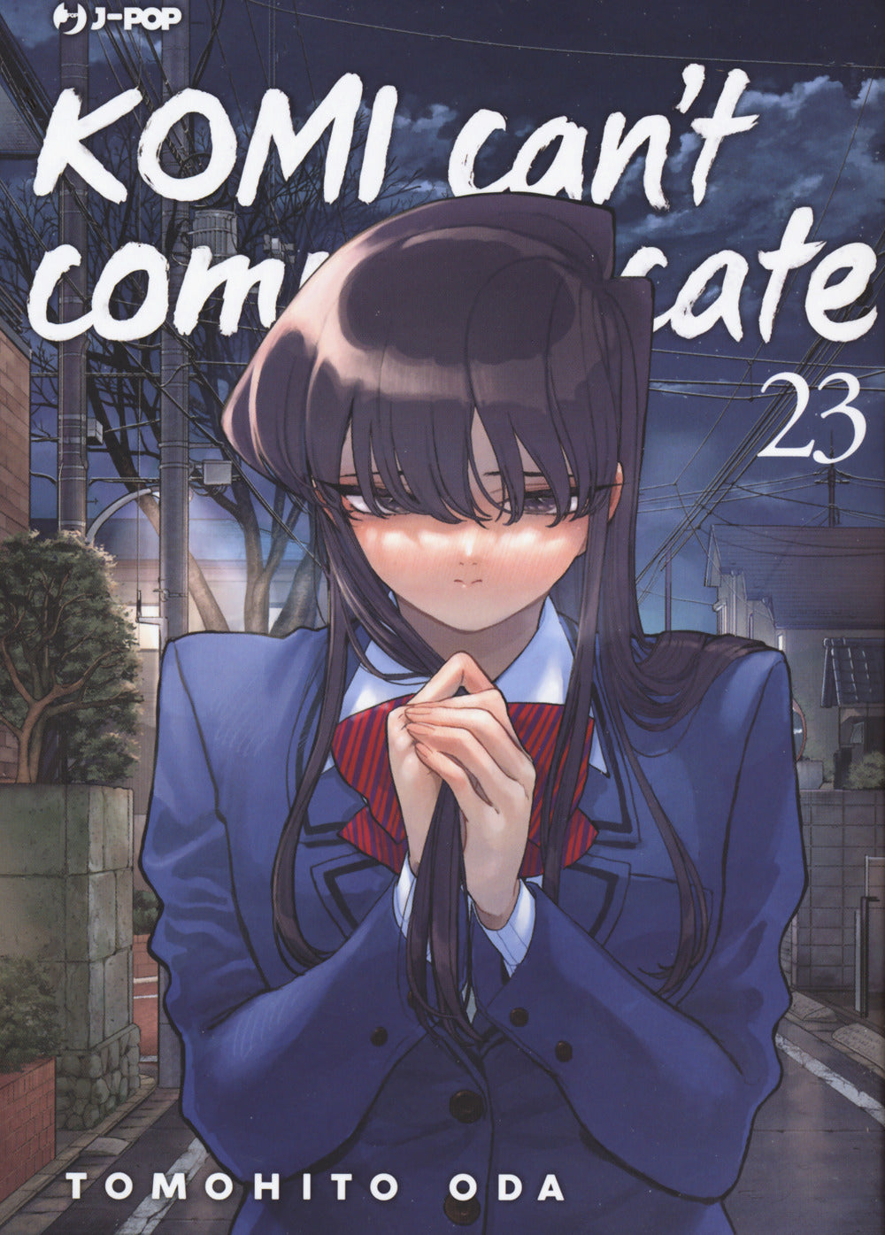 Komi can't communicate. Vol. 23.
