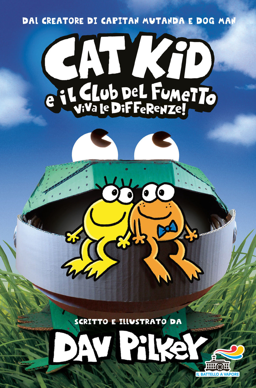 Viva le differenze! Cat Kid e il club del fumetto.