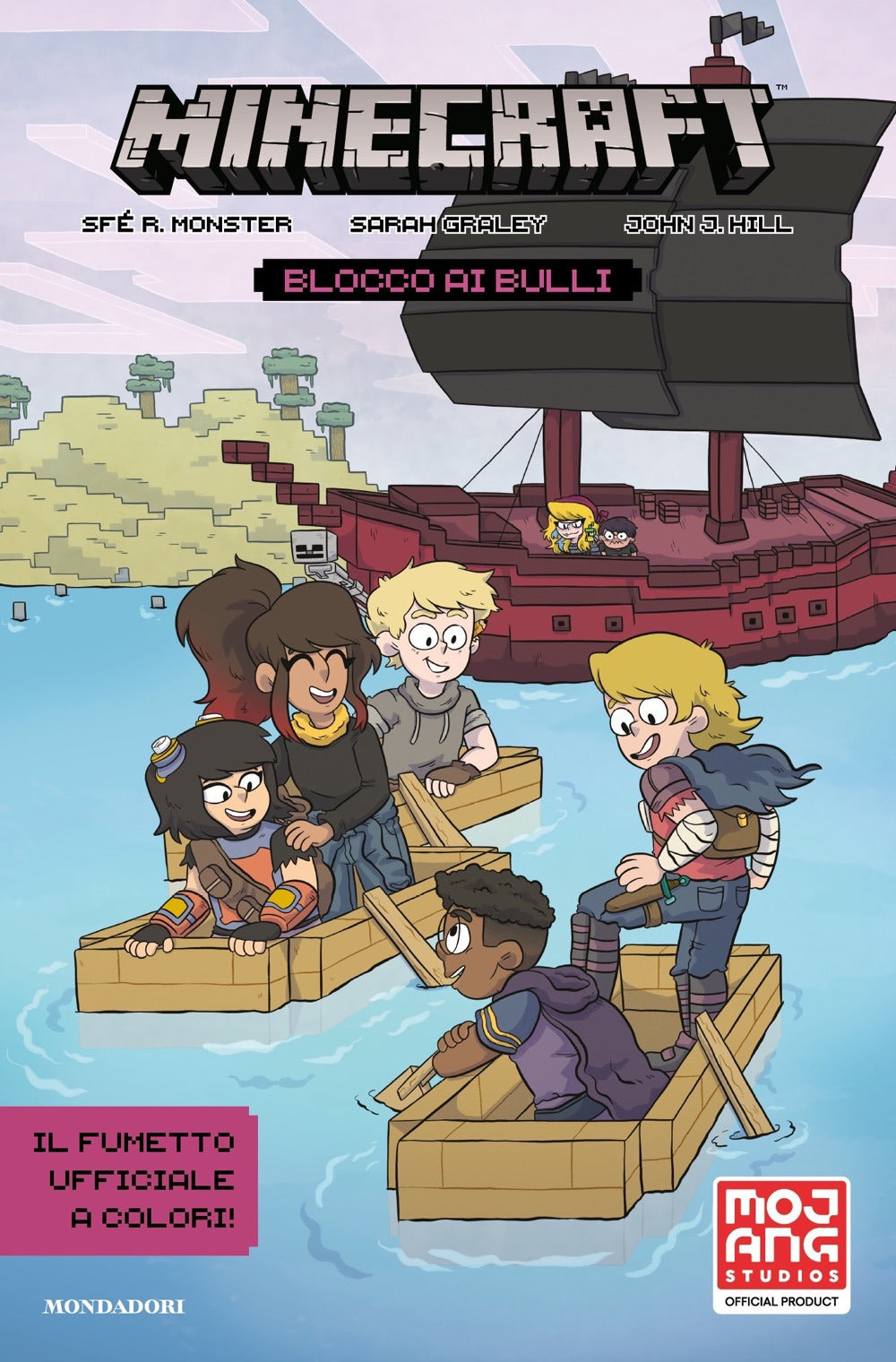 Blocco ai bulli. Minecraft. Il fumetto ufficiale.