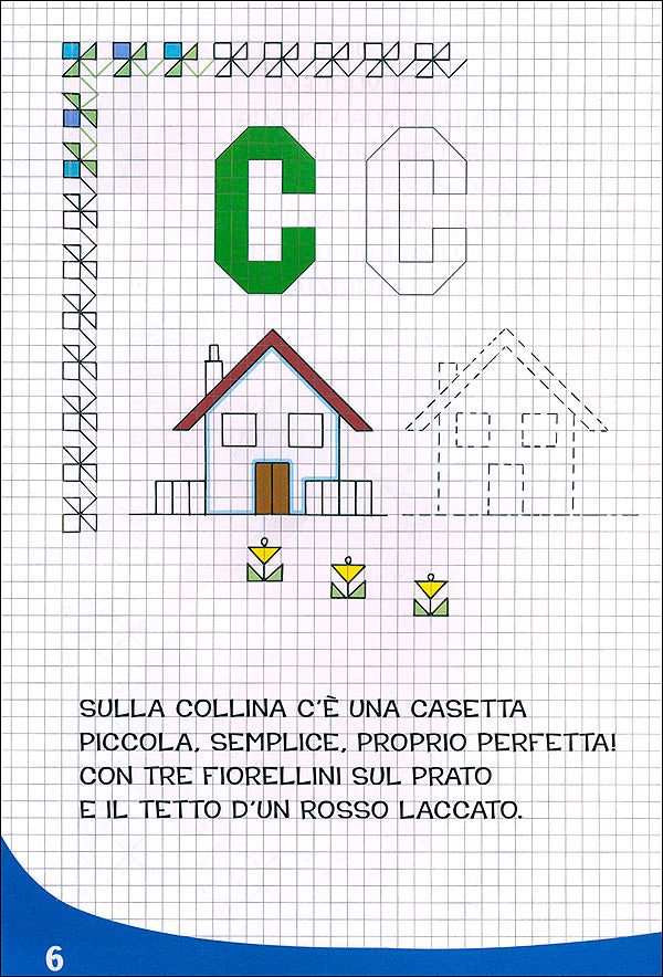 Il grande libro delle cornicette - Lettere e Numeri