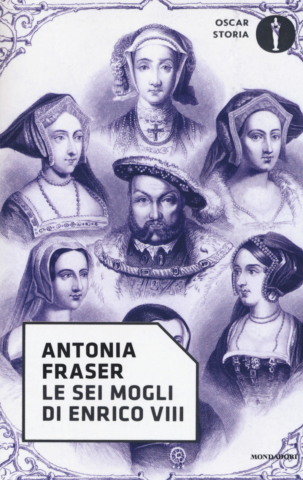 Le sei mogli di Enrico VIII.