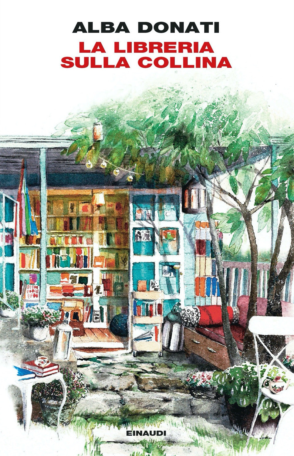 La libreria sulla collina.
