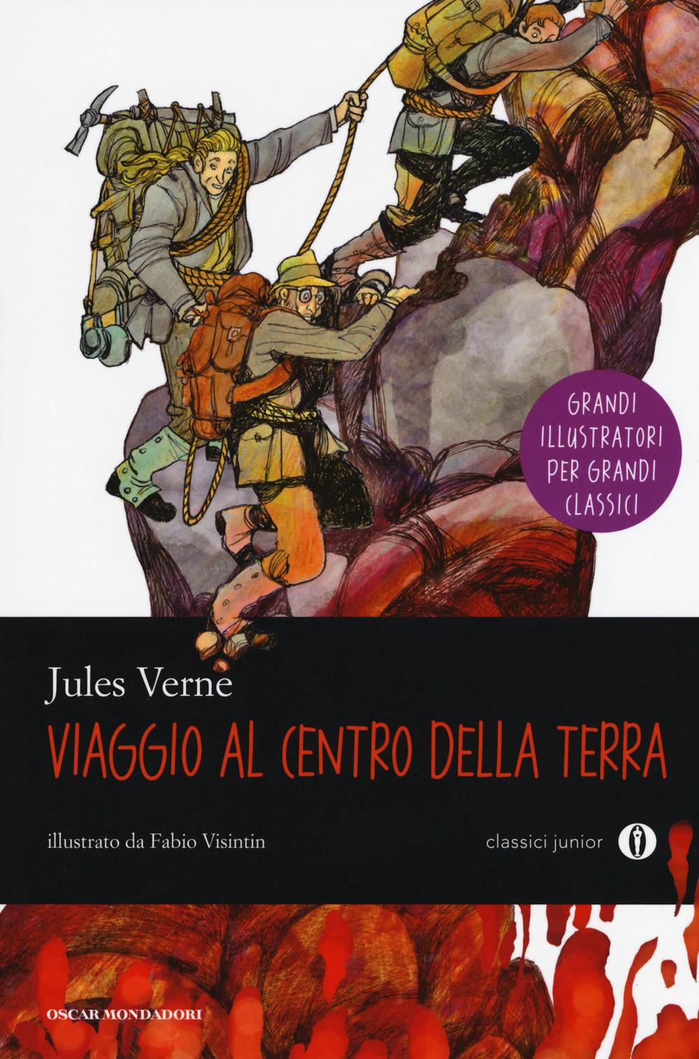 Viaggio al centro della terra.