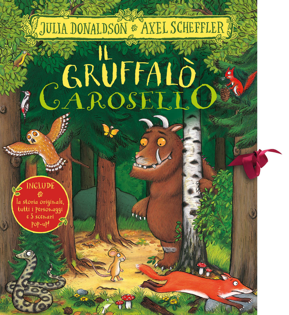 Il Gruffalò Carosello. Ediz. a colori. Con 9 sagome rimovibili.