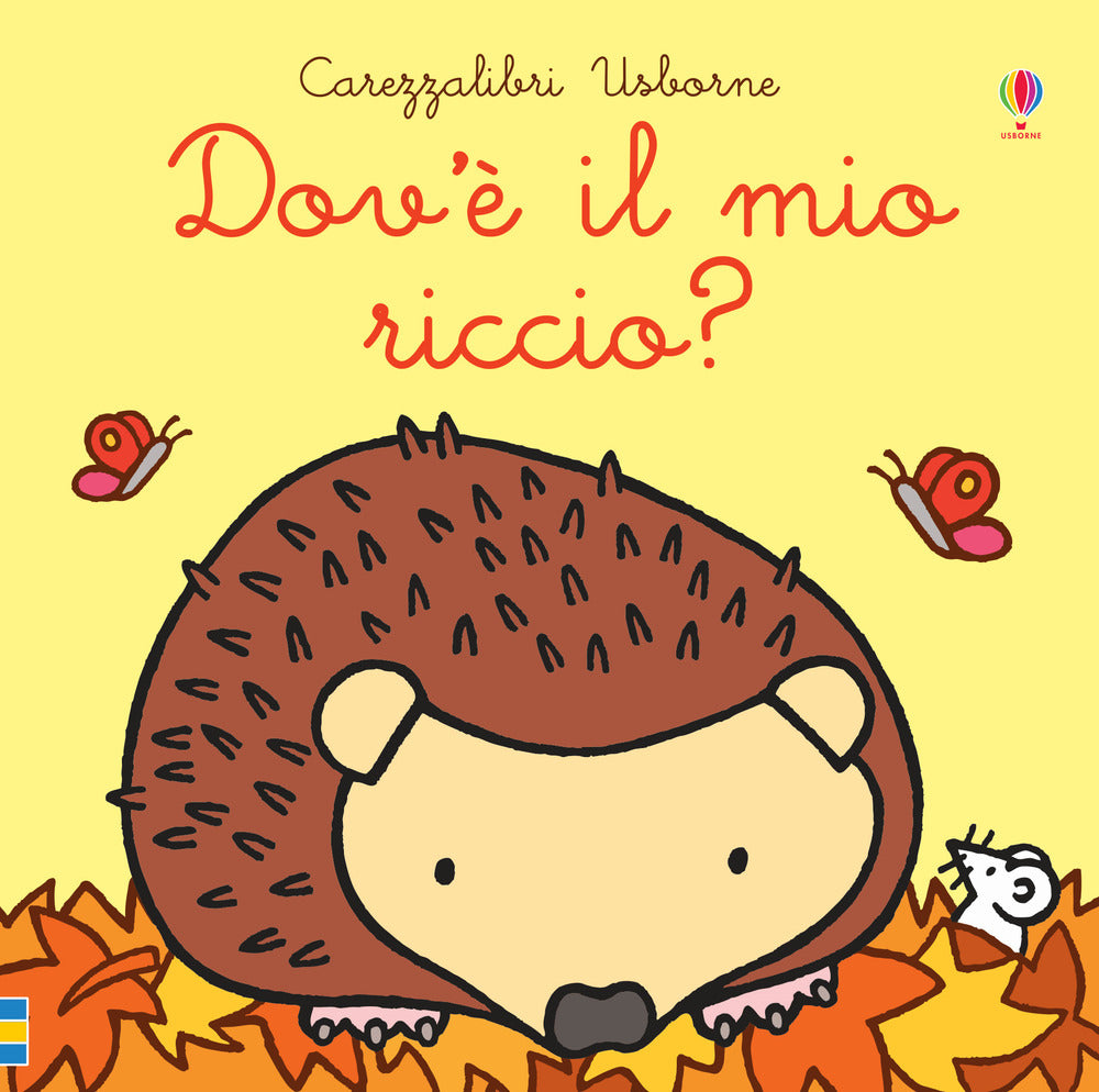 Dov'è il mio riccio? Ediz. a colori.