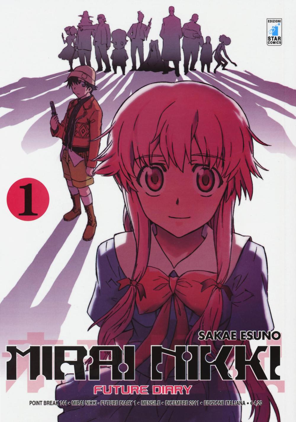 Mirai Nikki. Future diary. Vol. 1.