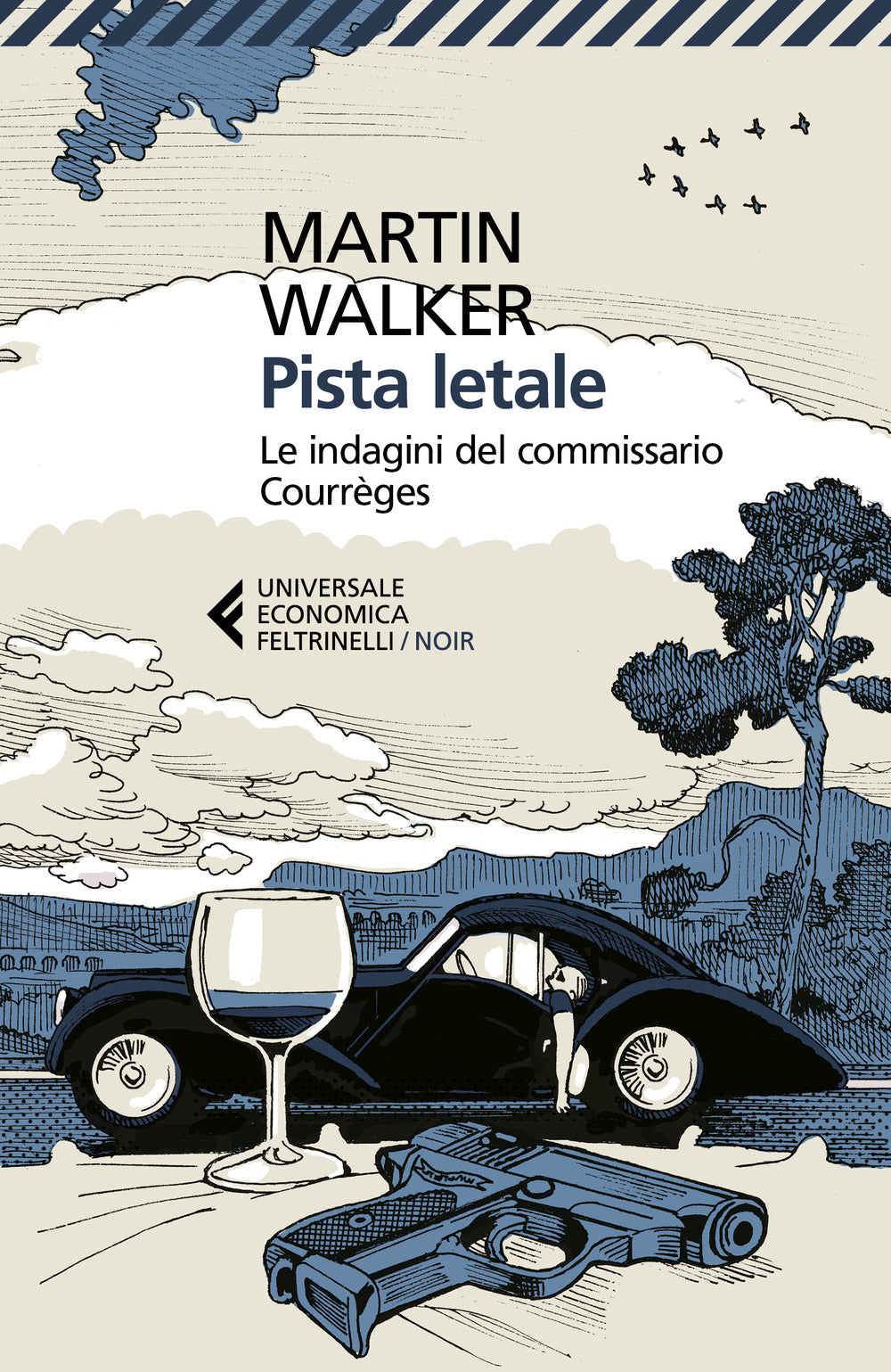 Pista letale. Le indagini del commissario Courrèges.