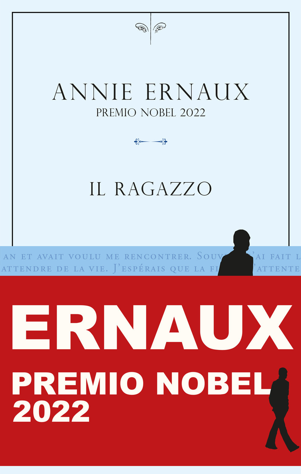Il ragazzo.