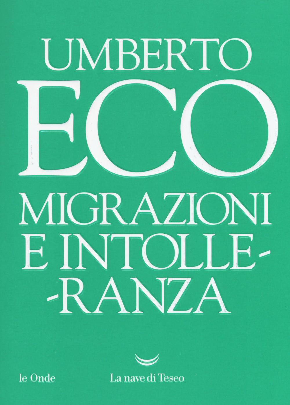 Migrazioni e intolleranza.