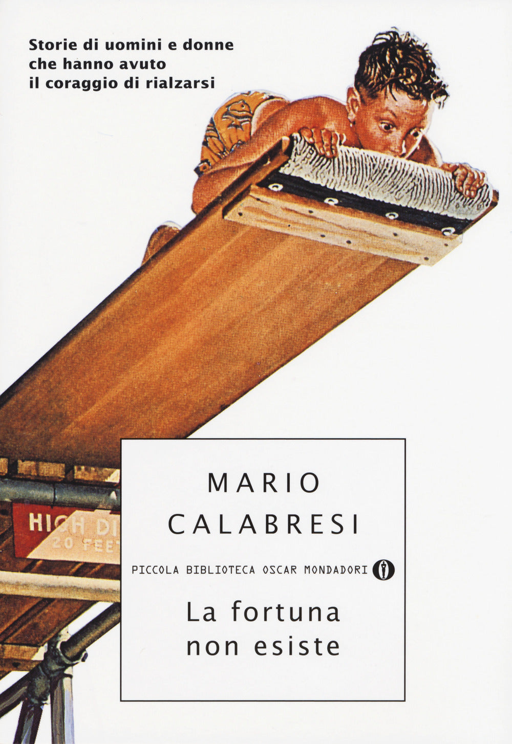 La fortuna non esiste. Storie di uomini e donne che hanno avuto il coraggio di rialzarsi.