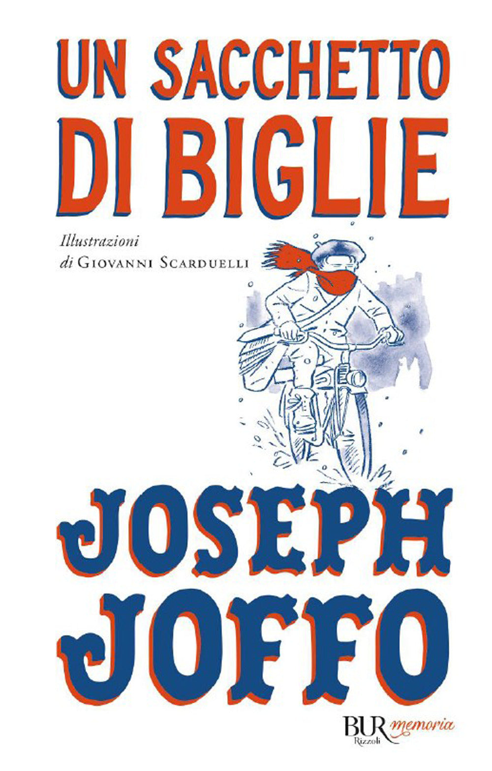 Un sacchetto di biglie.