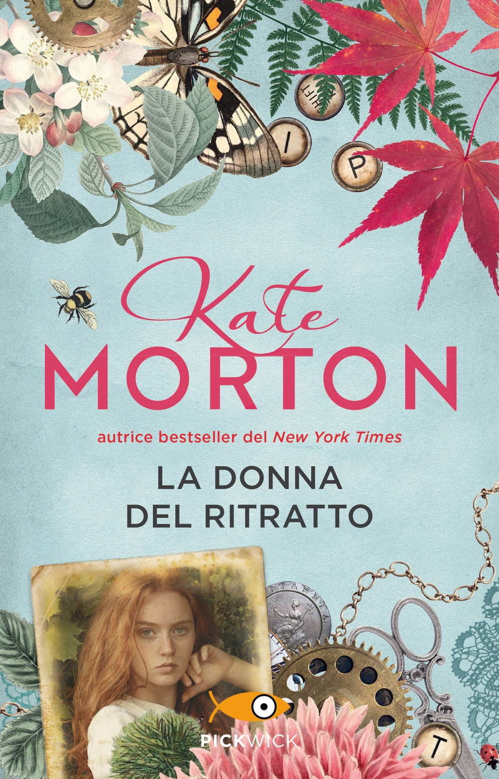 La donna del ritratto.
