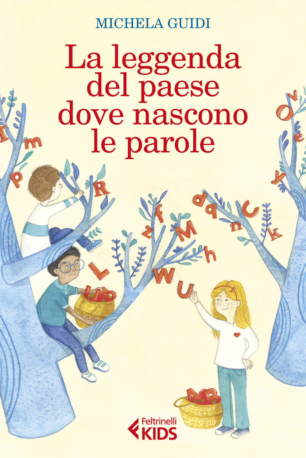 La leggenda del paese dove nascono le parole.