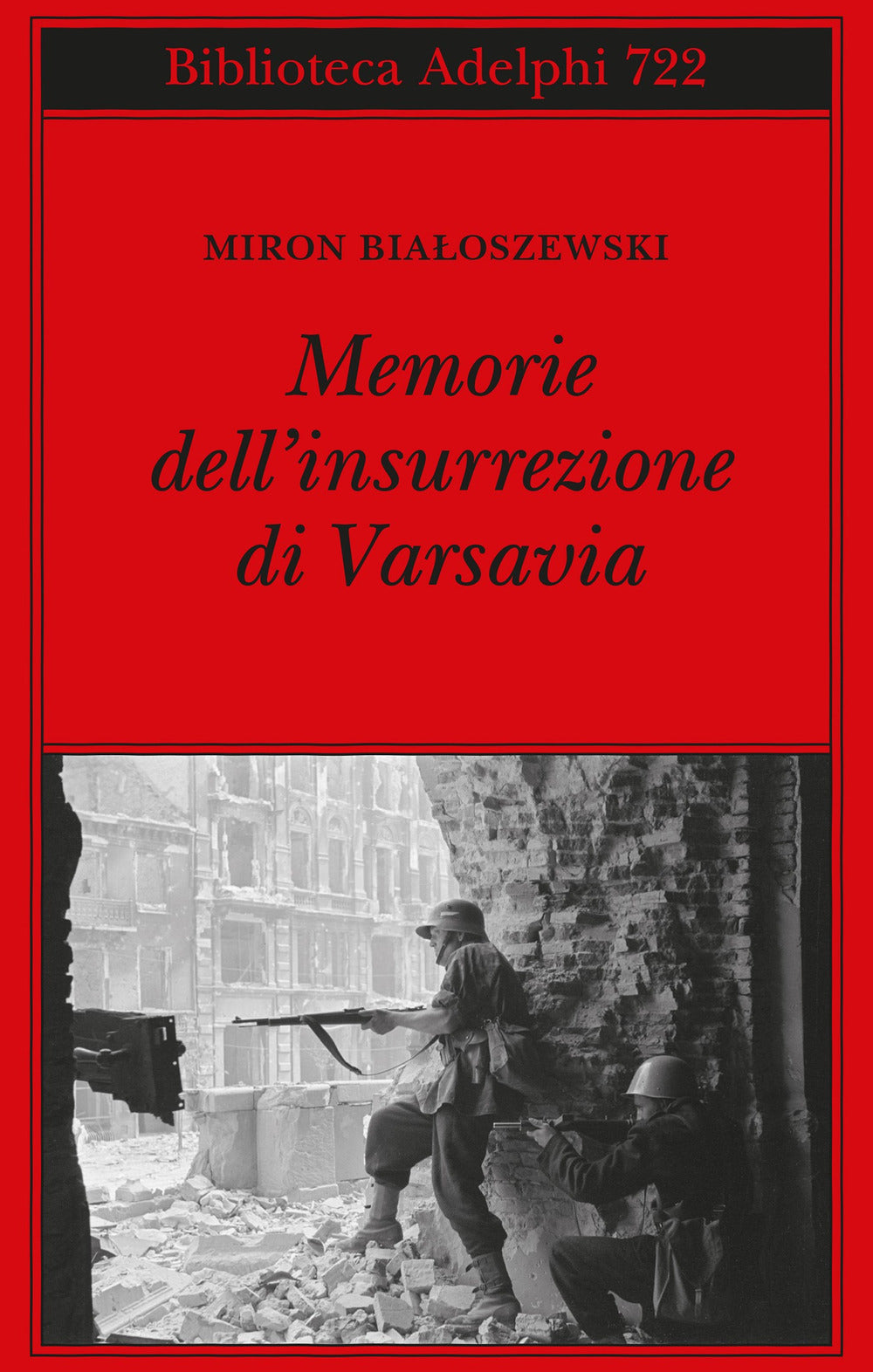 Memorie dell'insurrezione di Varsavia.