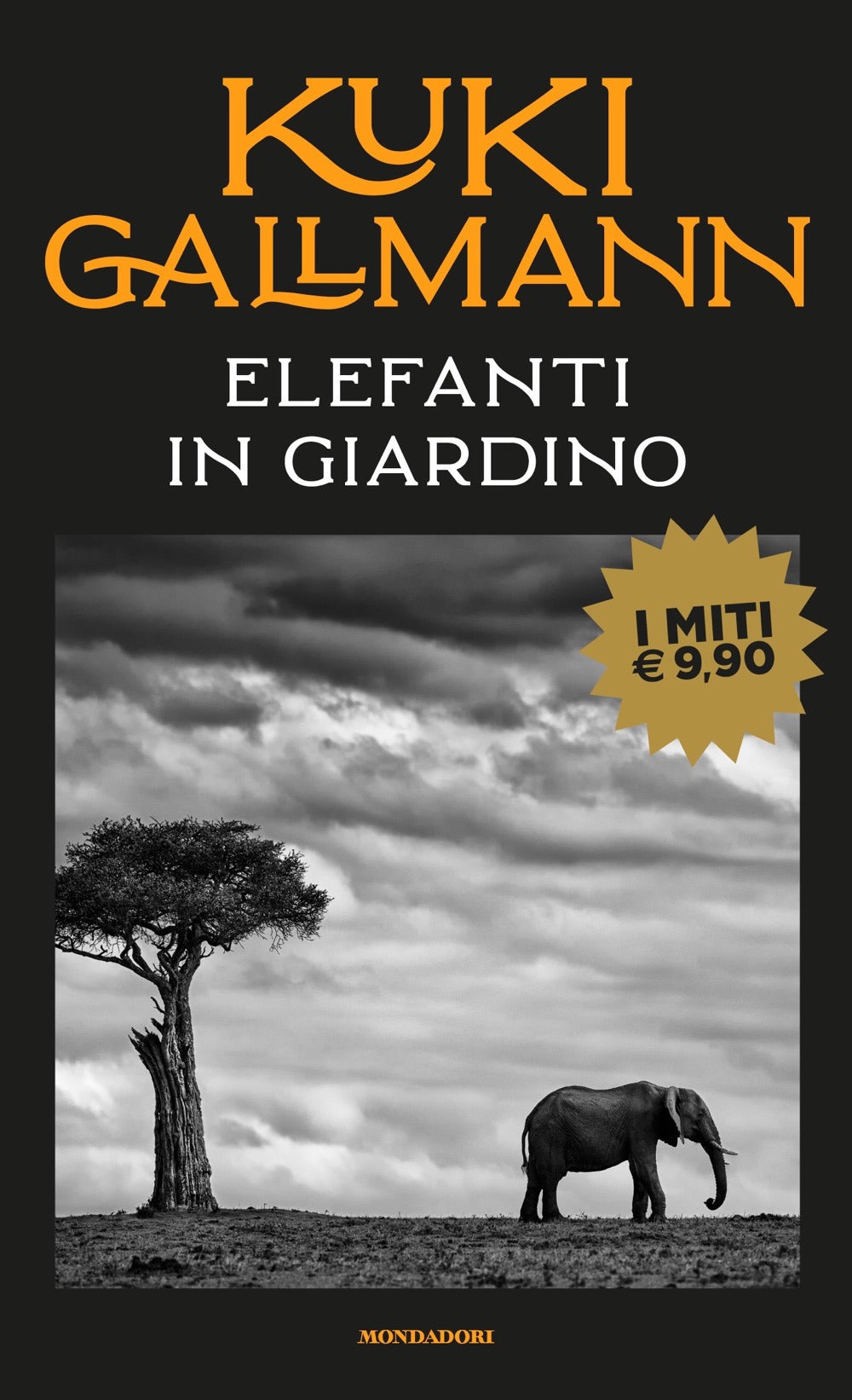 Elefanti in giardino.