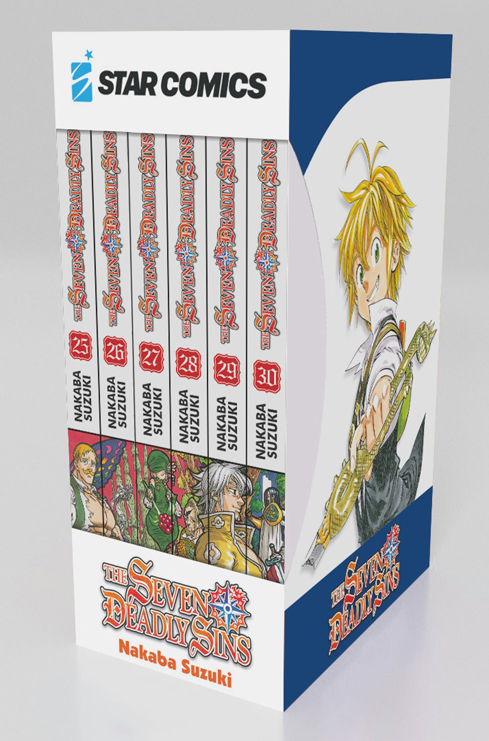 The seven deadly sins collection. Vol. 5.