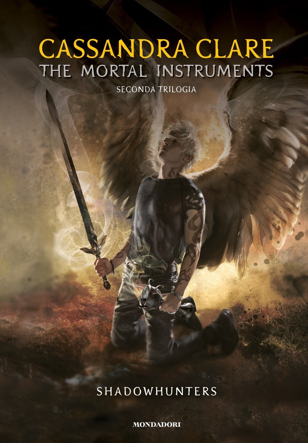 Shadowhunters. The mortal instruments. Seconda trilogia: Città degli angeli caduti-Città delle anime perdute-Città del fuoco celeste.