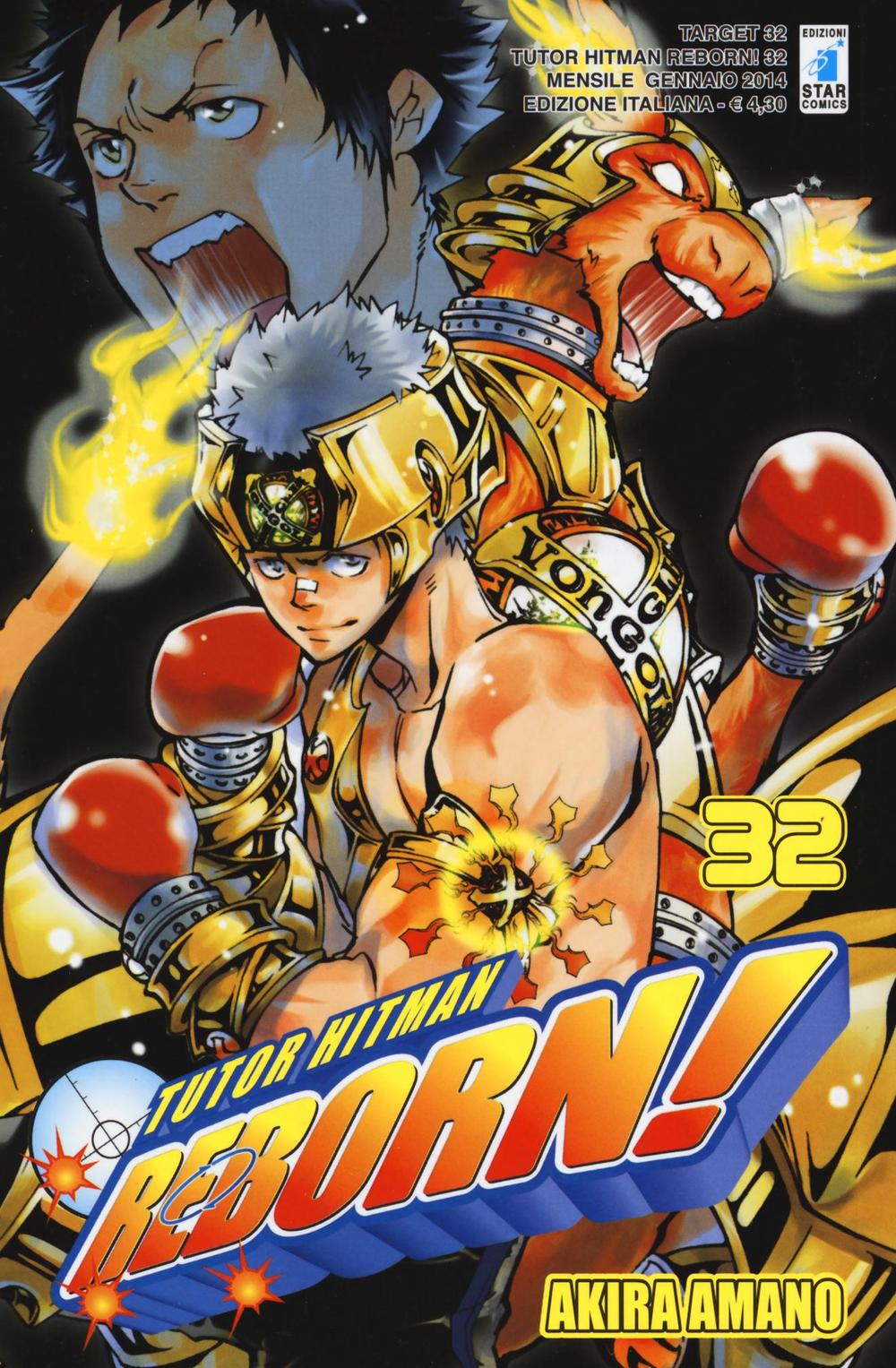 Tutor Hitman Reborn. Vol. 32.