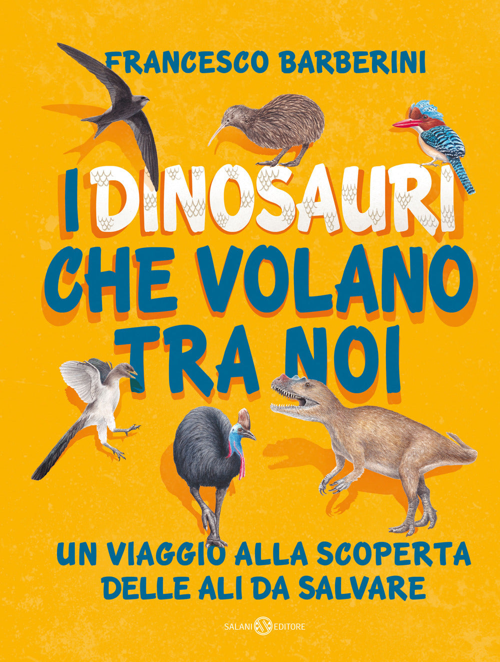 I dinosauri che volano tra noi. Un viaggio alla scoperta delle ali da salvare.