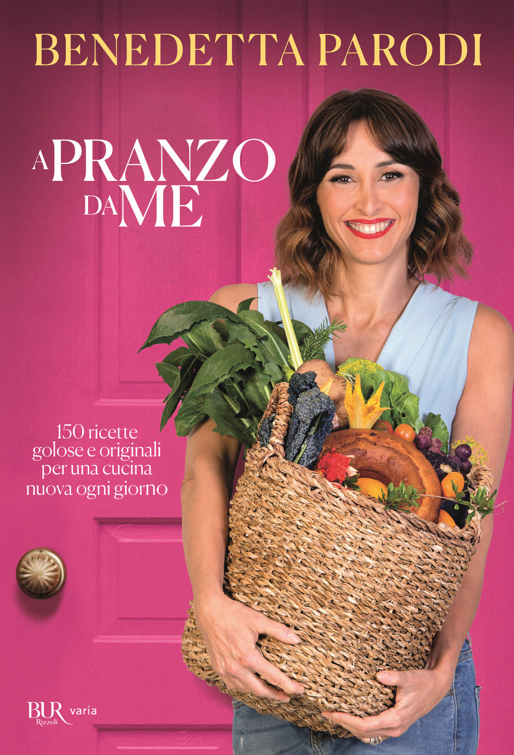 A pranzo da me.