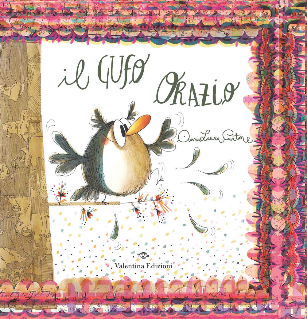 Il gufo Orazio. Ediz. a colori.
