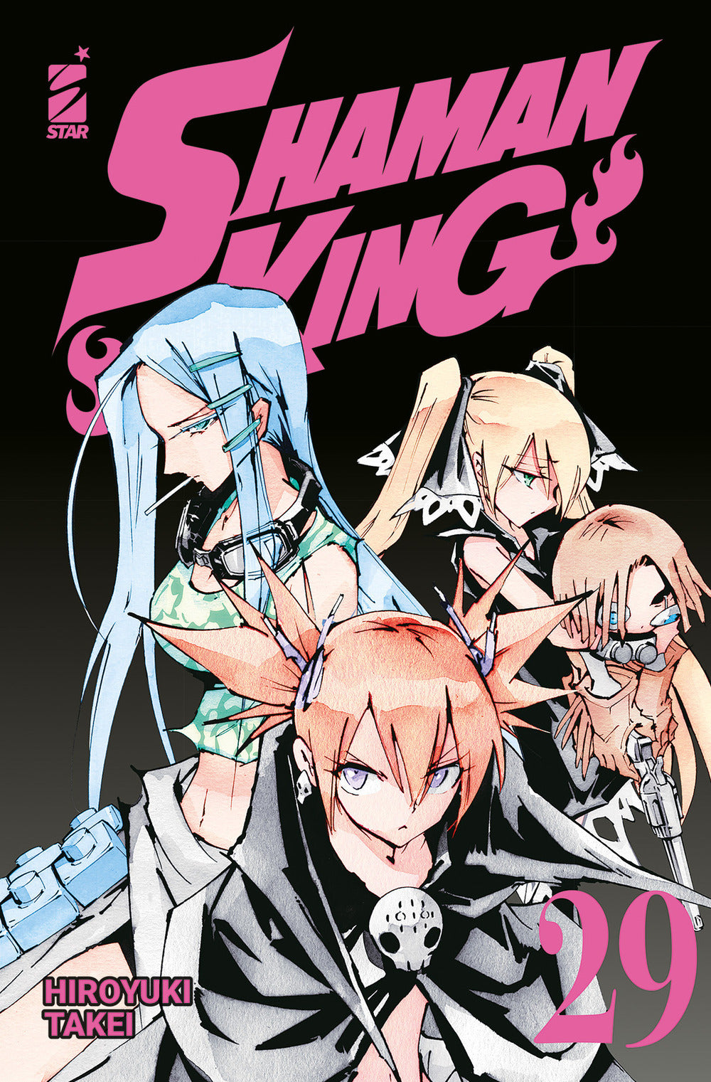 Shaman King. Final edition. Vol. 29.