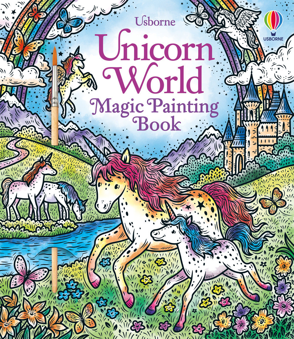 Unicorn. World magic painting book. Ediz. illustrata.