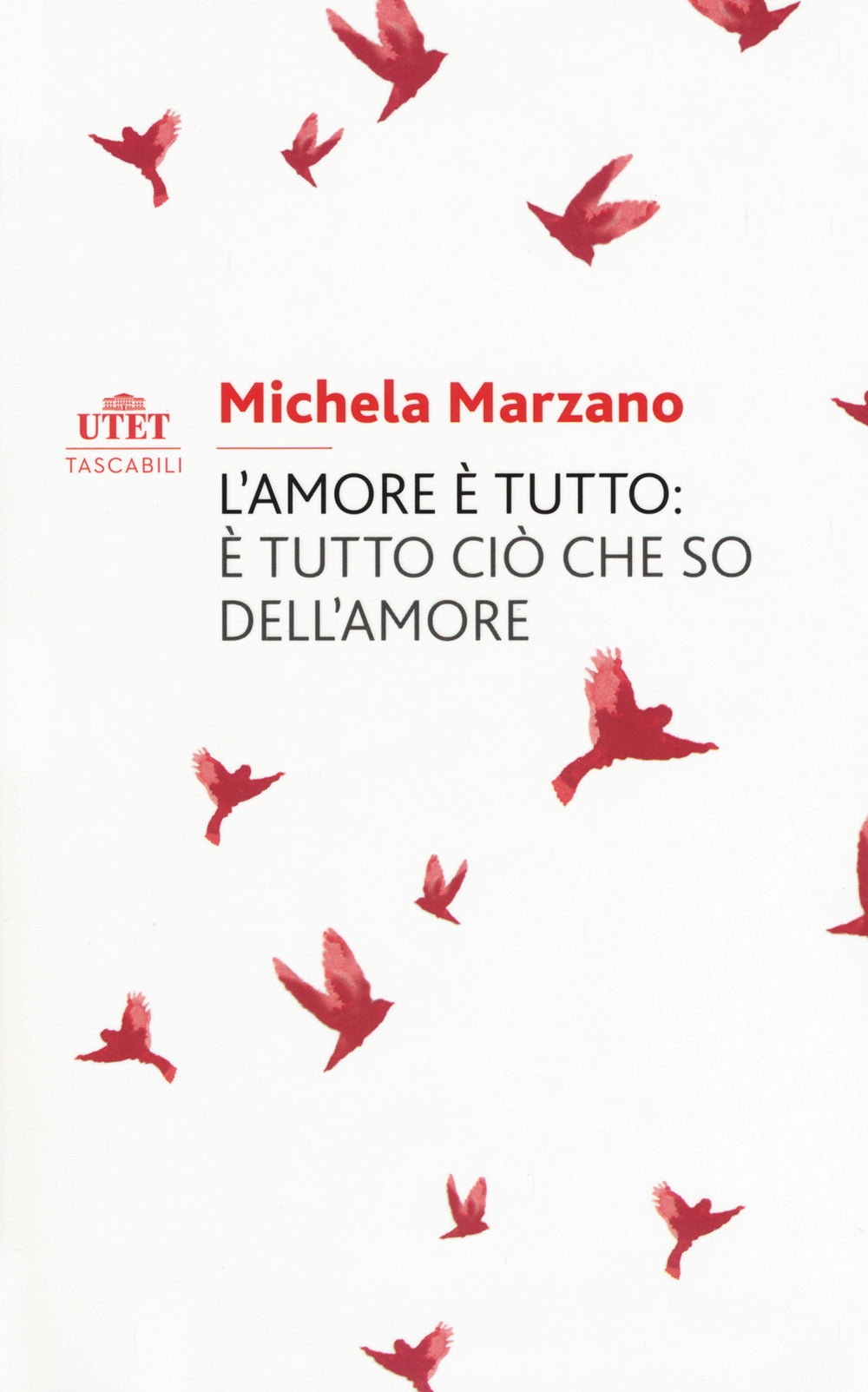 L'amore è tutto: è tutto ciò che so dell'amore.