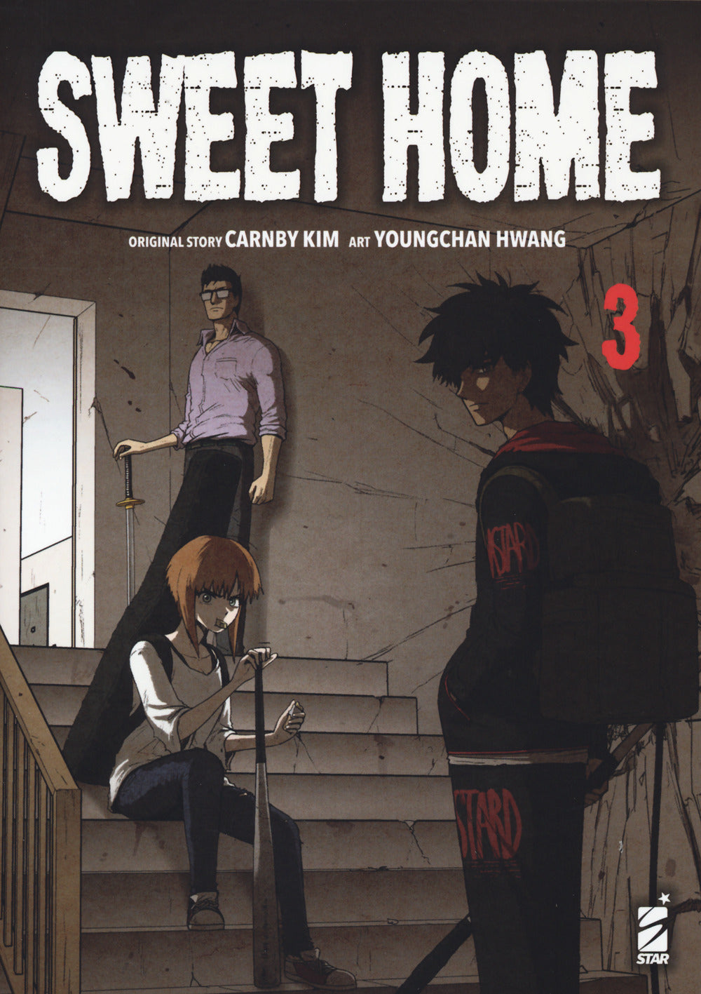 Sweet home. Vol. 3.