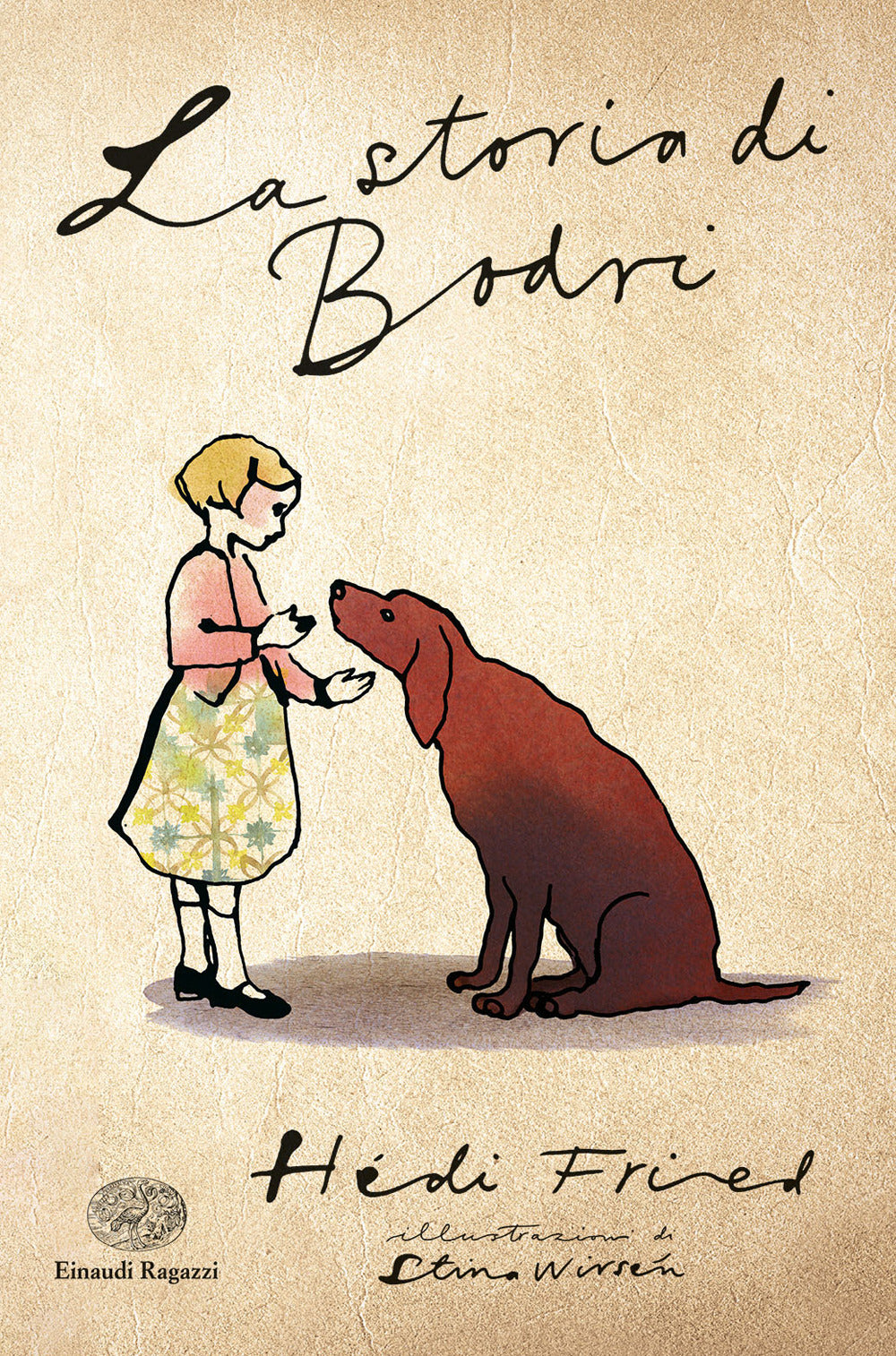 La storia di Bodri. Ediz. a colori.