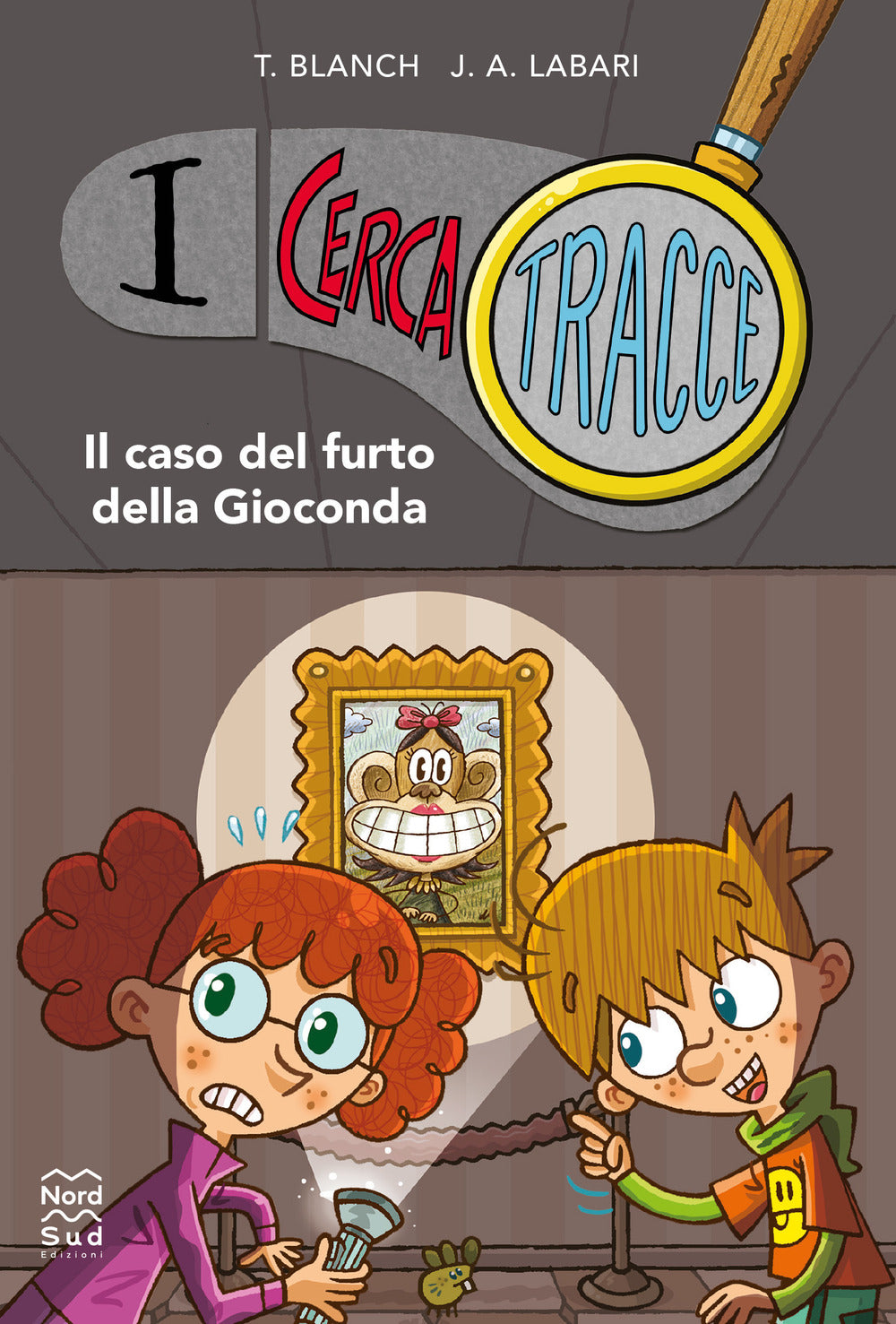 Il caso del furto della Gioconda. I cerca tracce.