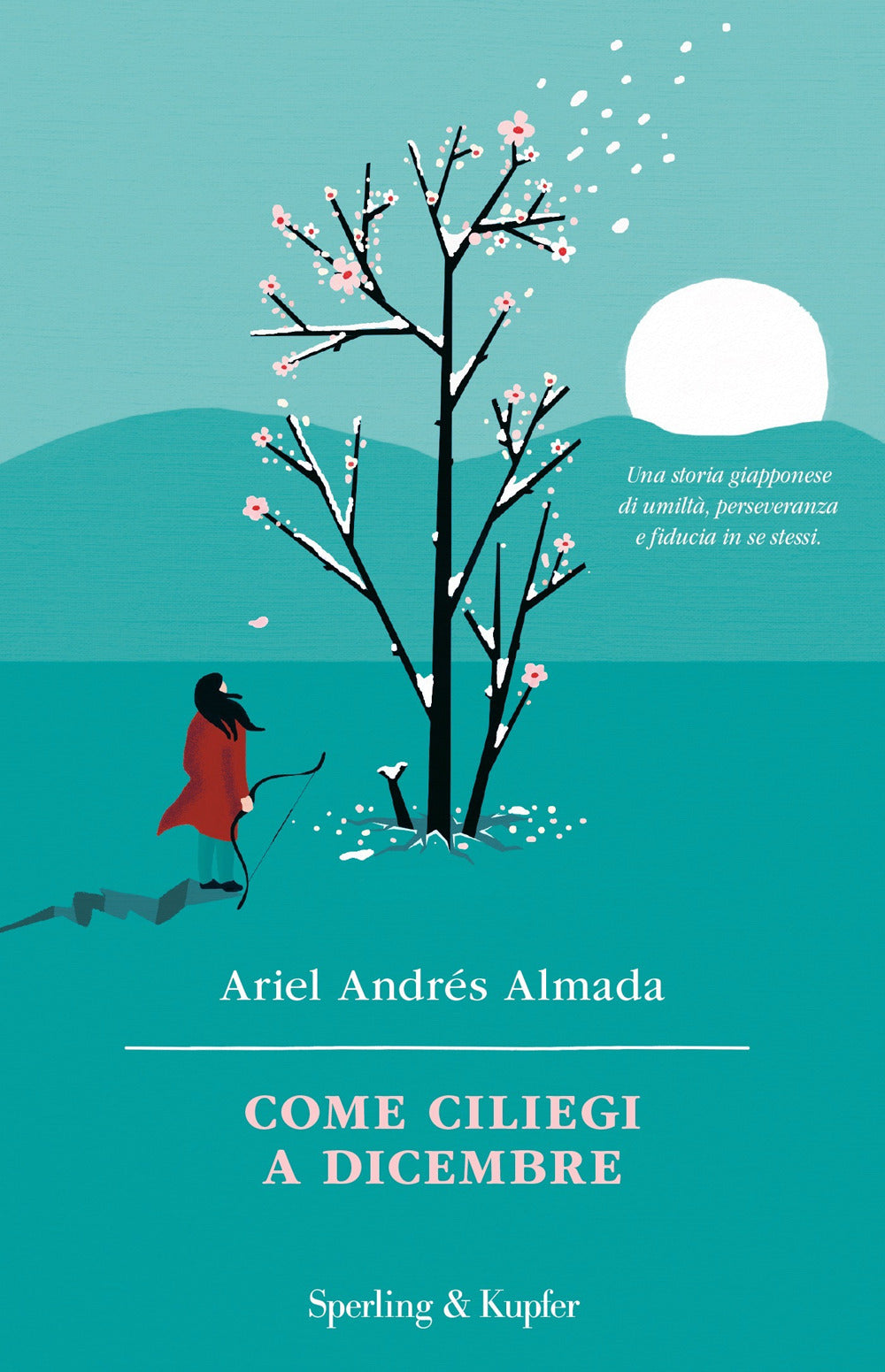 Come ciliegi a dicembre.