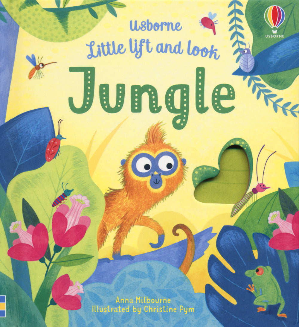 Jungle. Little lift and look. Ediz. a colori.