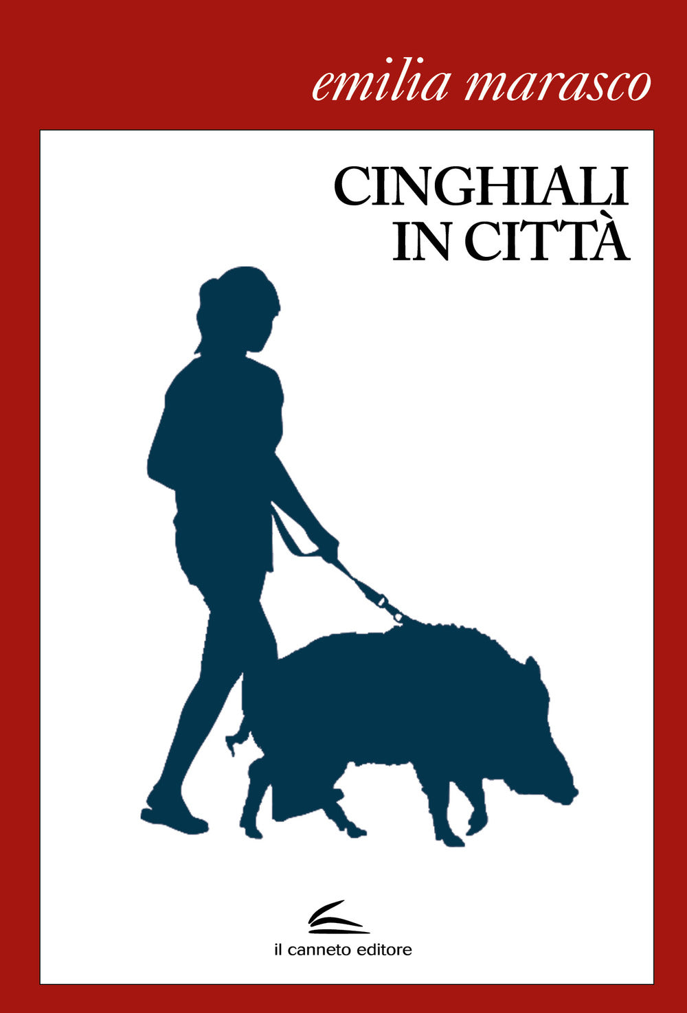 Cinghiali in città.
