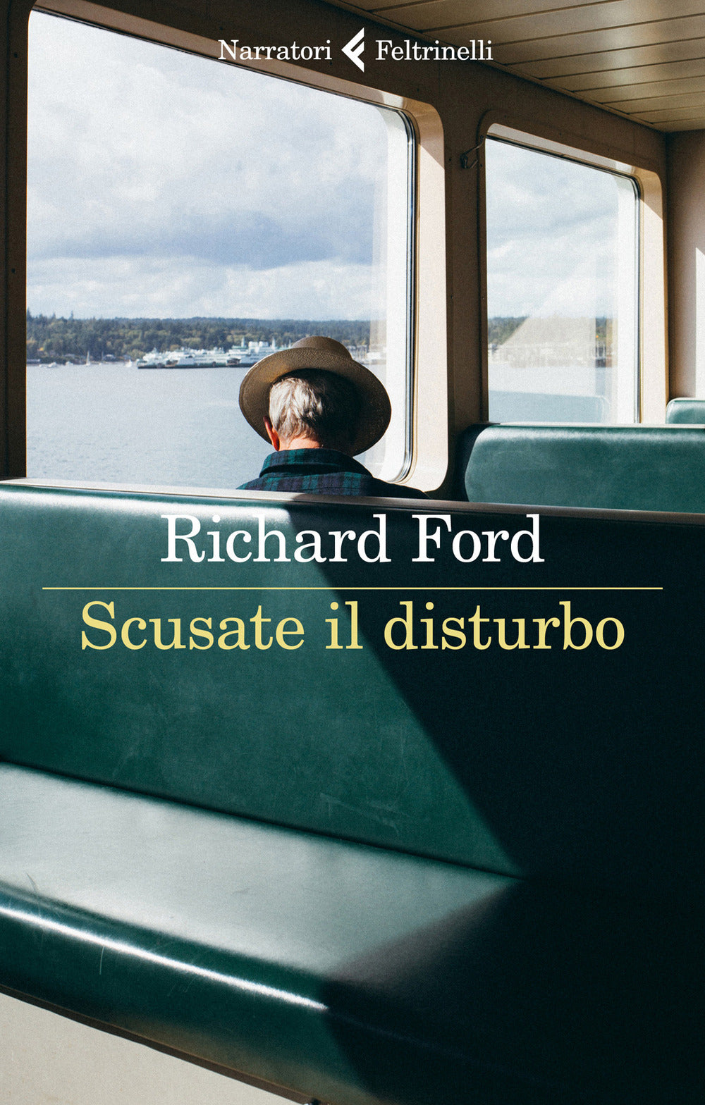 Scusate il disturbo.