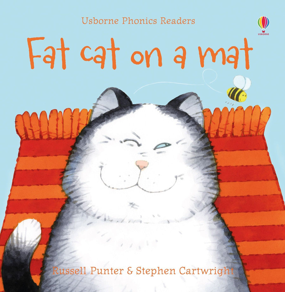 Fat cat on a mat. Ediz. a colori.