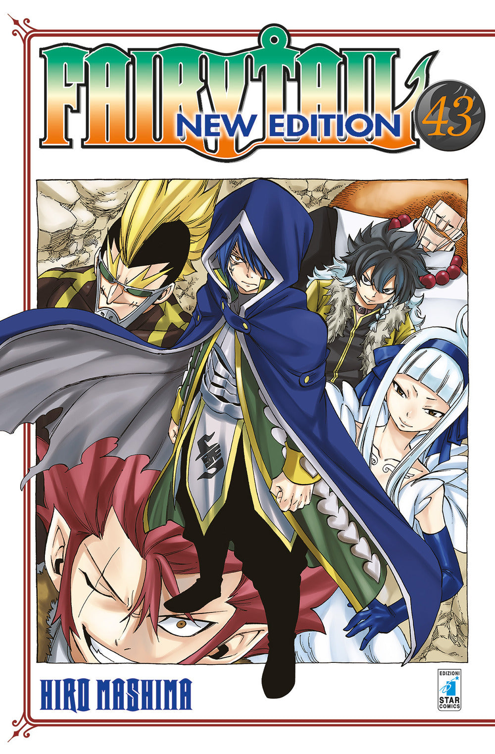 Fairy Tail. New edition. Vol. 43.