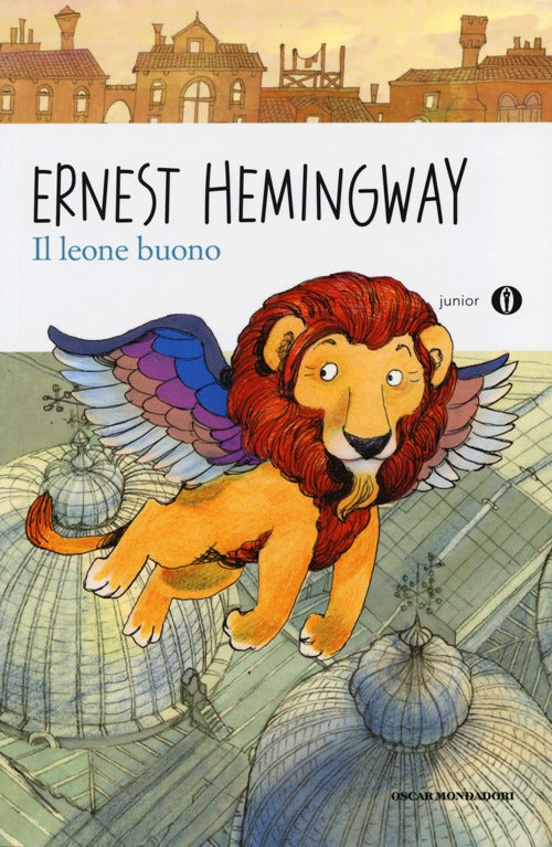 Il leone buono.
