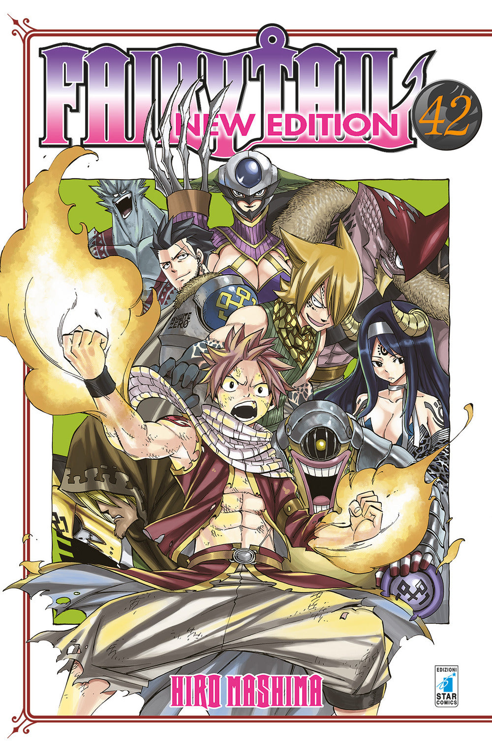 Fairy Tail. New edition. Vol. 42.