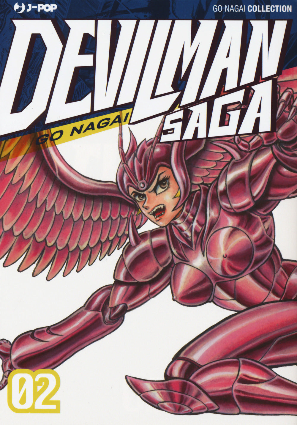 Devilman. Vol. 2.