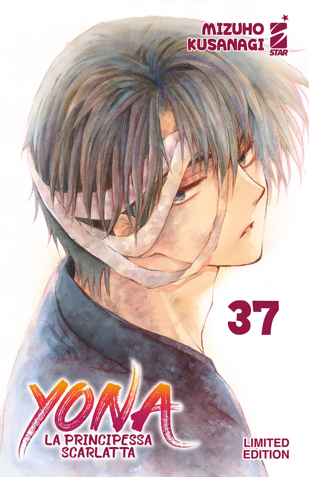 Yona la principessa scarlatta. Vol. 37. Limited edition. Con libretto.