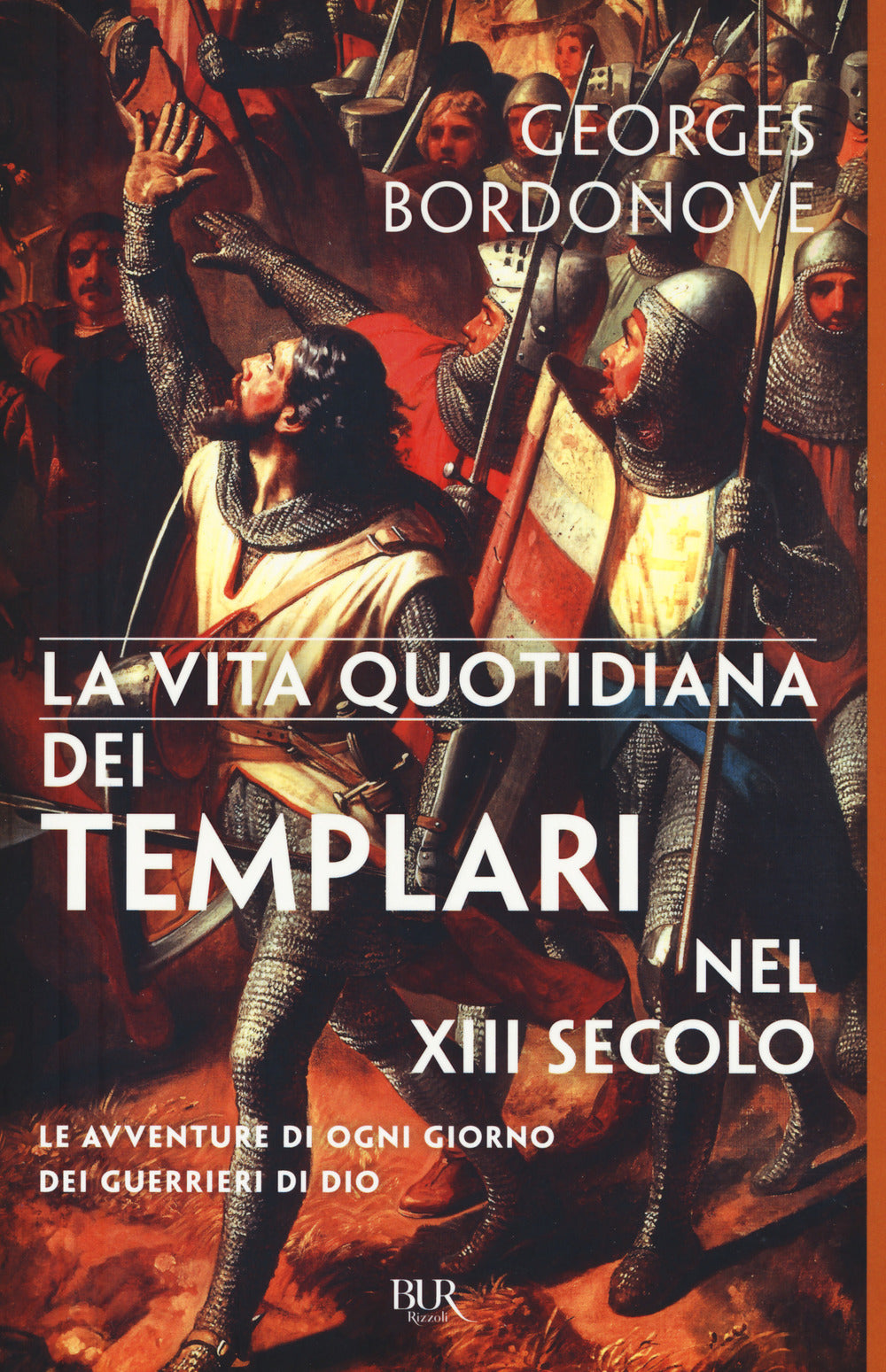 Vita quotidiana dei templari nel XIII secolo.
