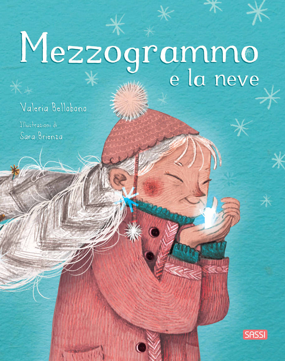 Mezzogrammo e la neve. Ediz. a colori.