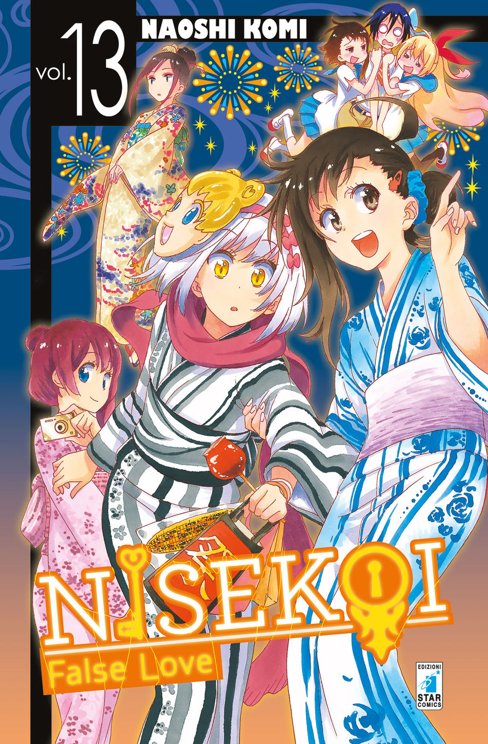 Nisekoi. False love. Vol. 13.
