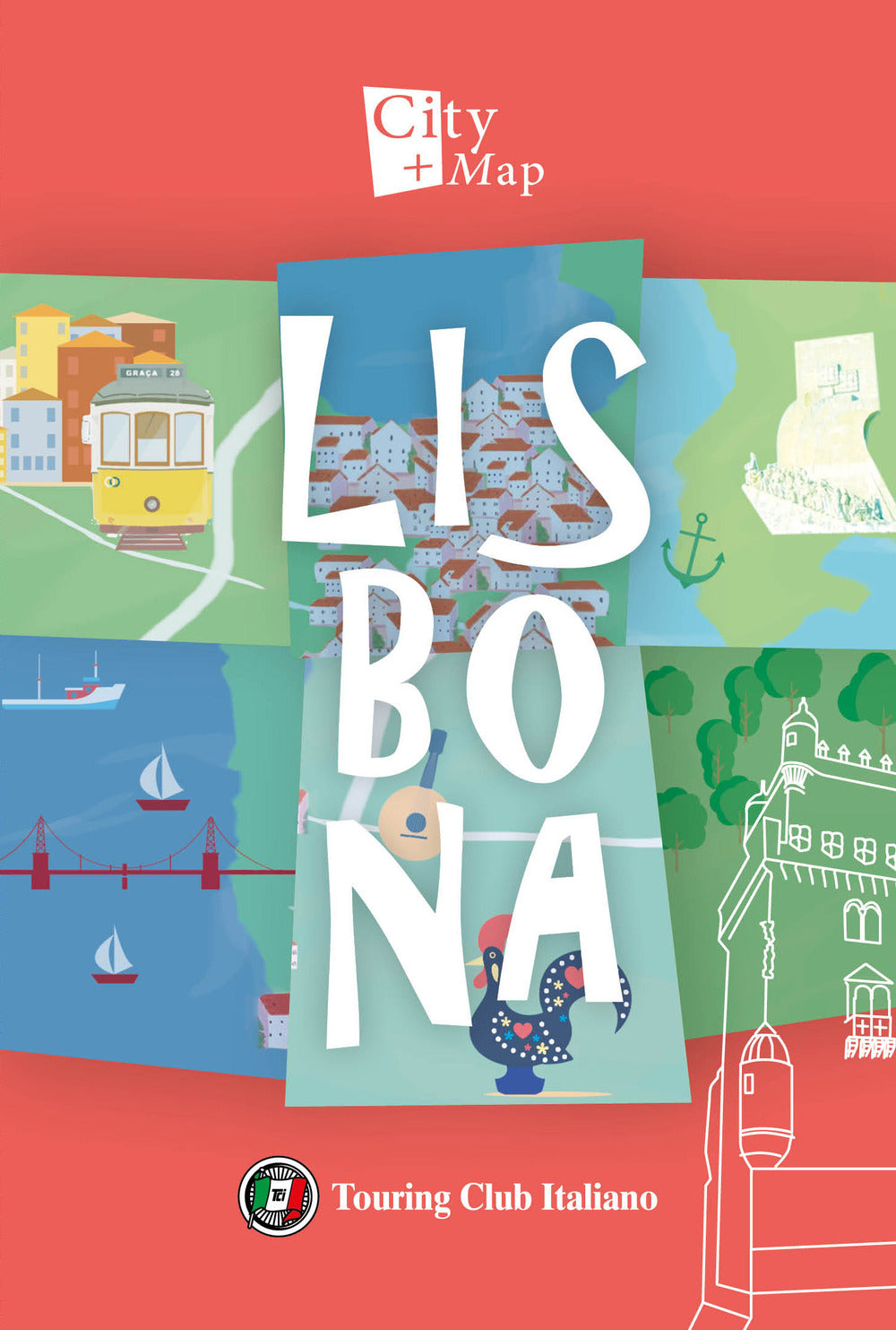 Lisbona. Con Carta geografica ripiegata.