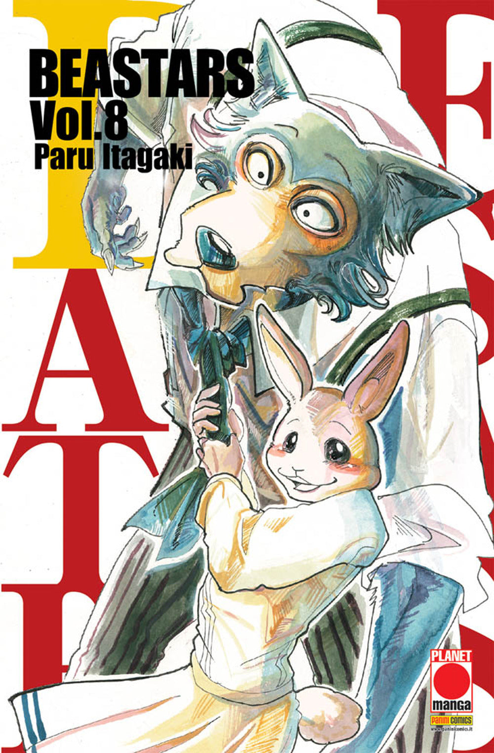 Beastars. Vol. 8.