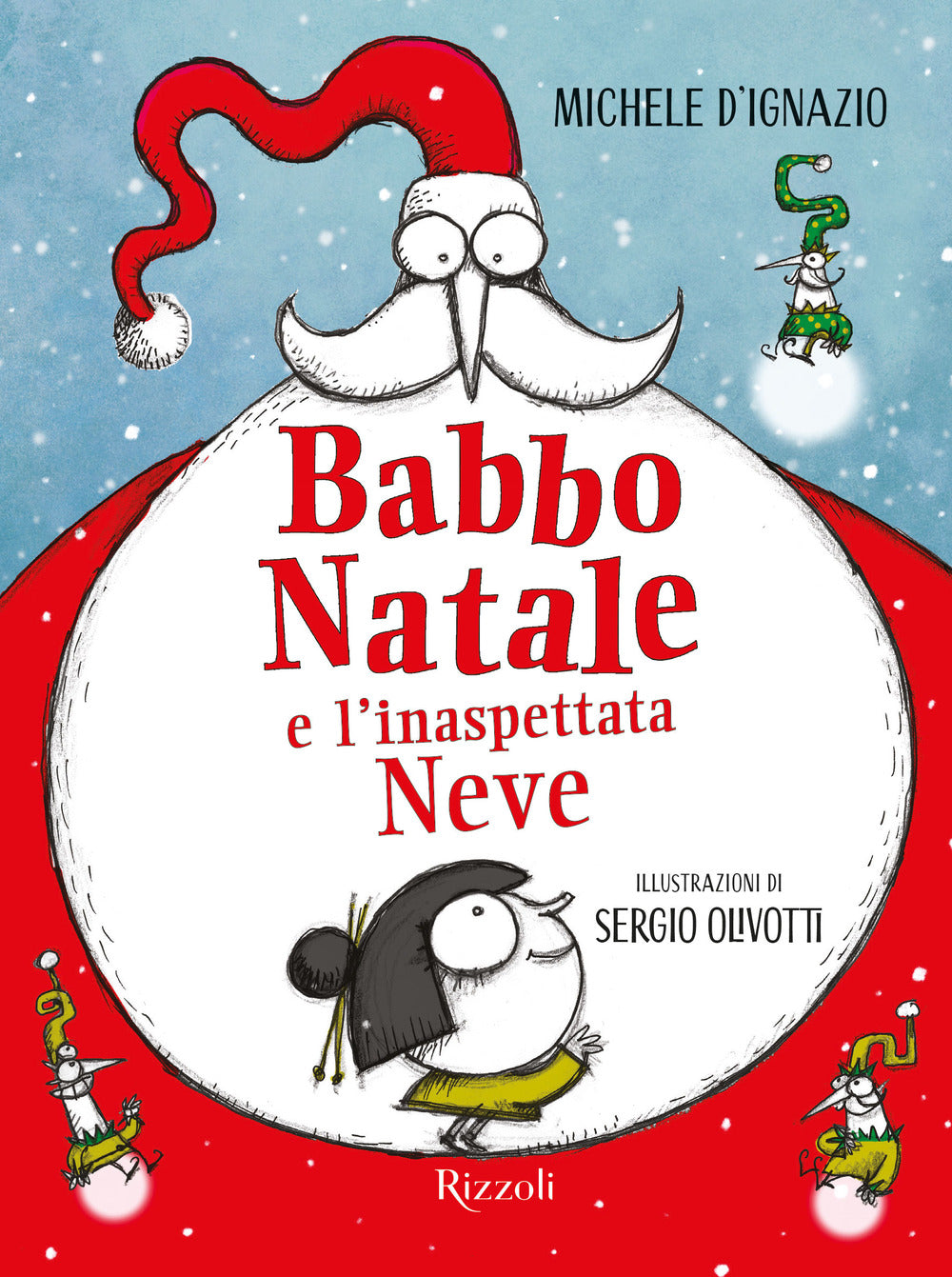 Babbo Natale e l'inaspettata Neve.