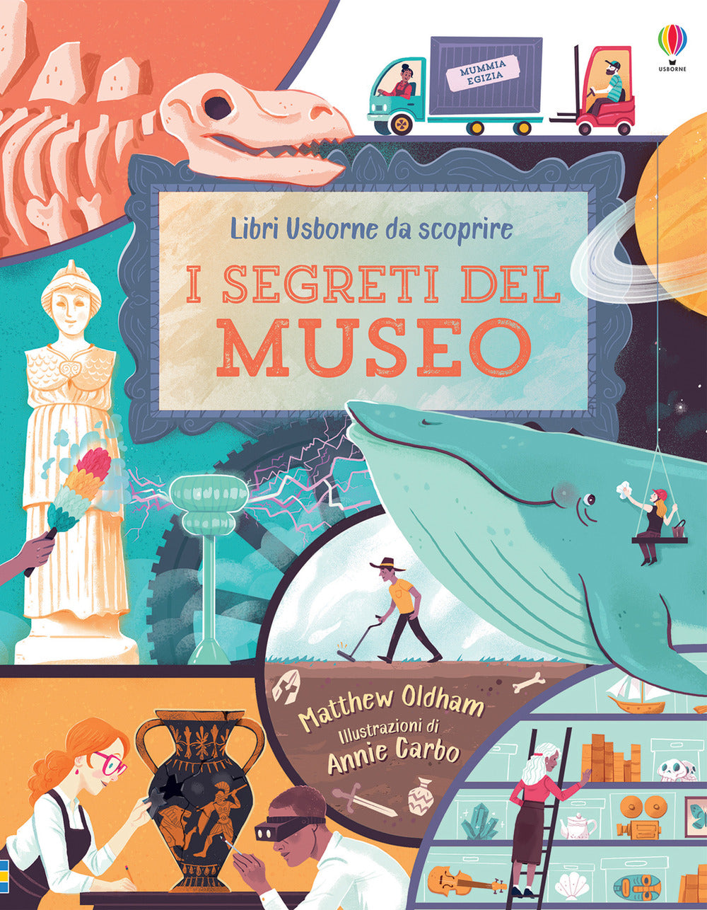 I segreti del museo. Libri da scoprire. Ediz. a colori.