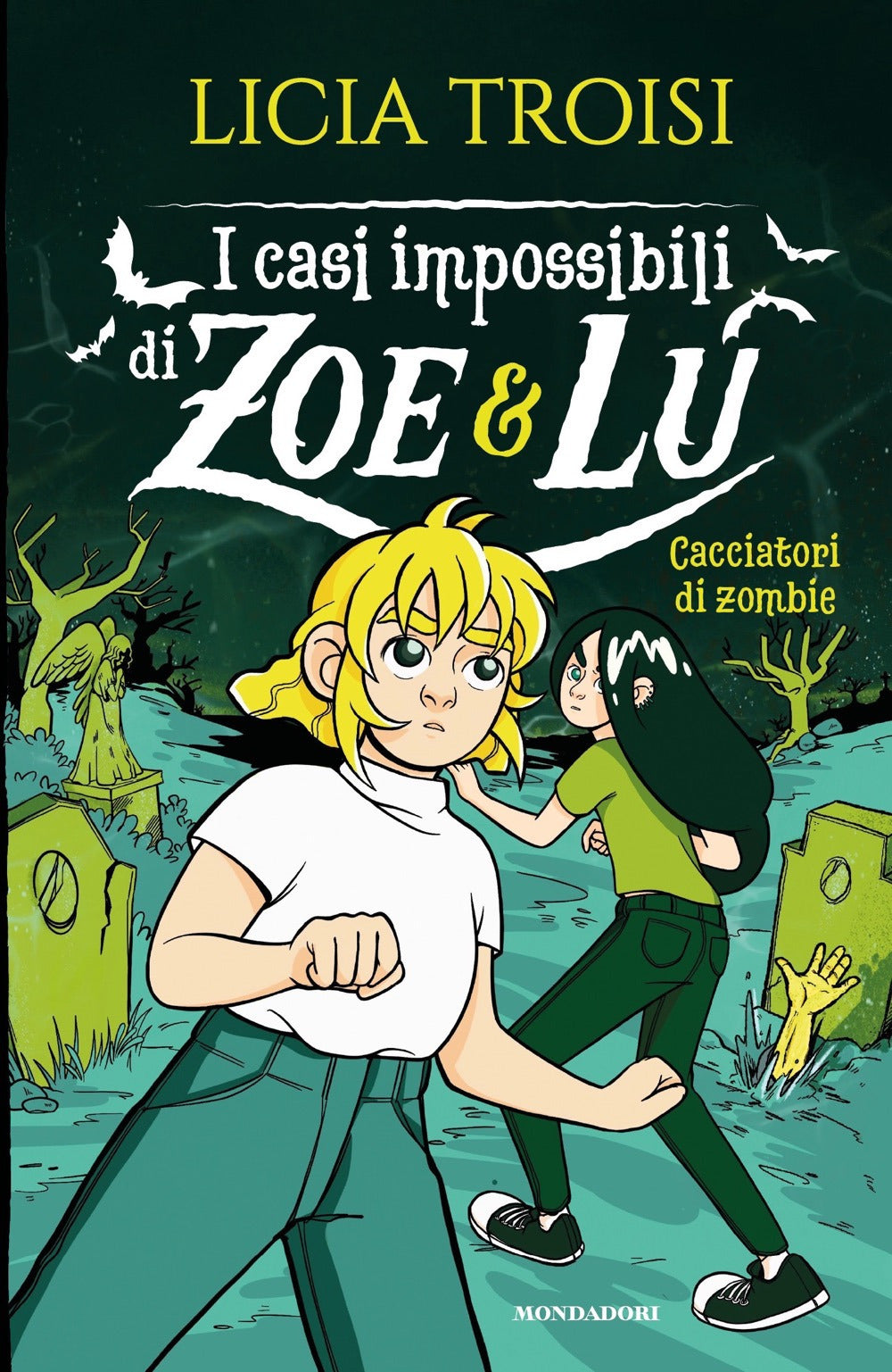 Cacciatori di zombie. I casi impossibili di Zoe & Lu.