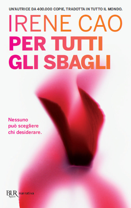 Per tutti gli sbagli.